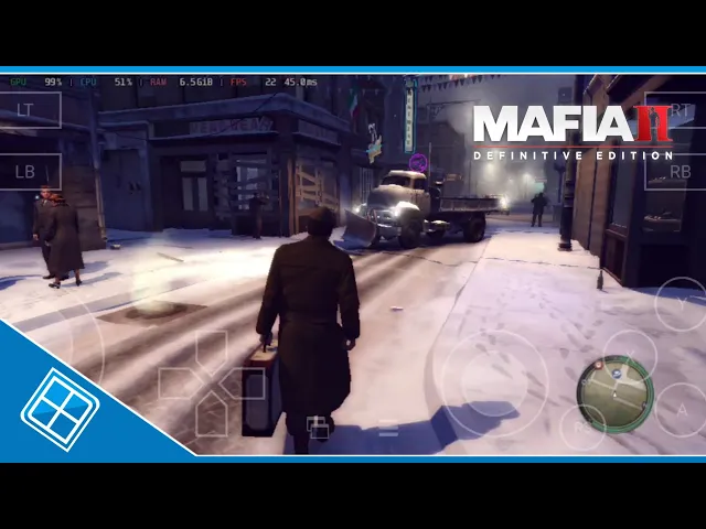 Mafia II: Definitive Edition (Windows) on Android | Winlator v7.1.5
