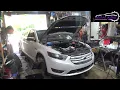 2014 Ford Taurus Limited 3 5L Water Pump Replacement