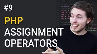 9 What Are Assignment Operators in PHP PHP Tutorial Learn PHP Programming PHP for Beginners