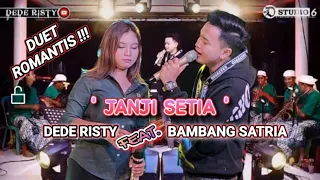 Download Janji Setia - Dede Risty Feat. Bambang Satria  ( Duet Tarling Romantis ) MP3