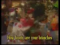 Disney Sing Along Songs O Christmas Tree/We Wish You A Merry Christmas