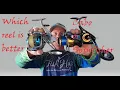 Spinfisher VI 5500 Vs Cabo 50 Spinning reel review