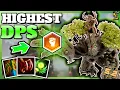DISGUSTING DPS With His Aspect Toxic Moment Sylvanus Aspect Build Joust SMITE 2