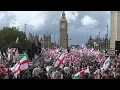 Download Lagu UK far-right figurehead Tommy Robinson holds London rally | AFP