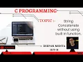 String concatenation
