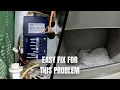 Ice machine bin full light on but no ice Here s an easy fix