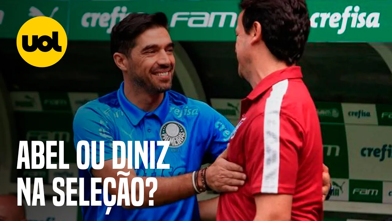 RENATO PAIVA, TÉCNICO DO BAHIA, FALA SOBRE QUEM ESCOLHERIA PARA TREINAR A SELEÇÃO ENTRE ABEL X DINIZ