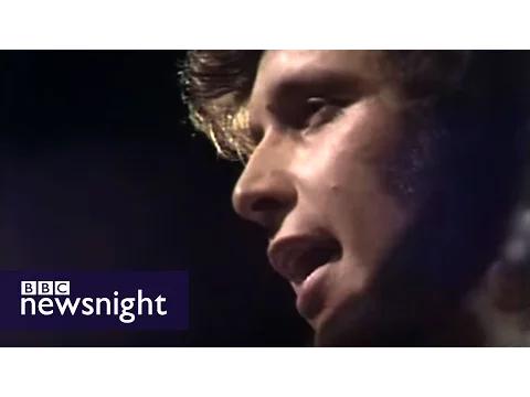 Download MP3 Don McLean performs American Pie live at BBC in 1972 - Newsnight archives