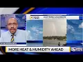 Fewer Storms Around Thursday Heat Continues First Alert Storm Team Forecast 081926