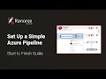 How To Set Up a Basic Azure DevOps Pipeline for a Ranorex Solution
