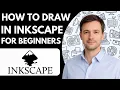 How to draw in Inkscape for beginners Full Guide 2026