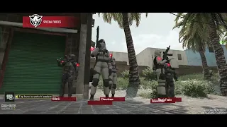 first time call of duty gameplay