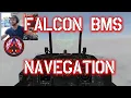 FALCON BMS TUTORIAL - NAVIGATION ENGLISH