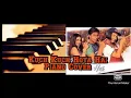 Kuch Kuch Hota Hai!!!!! Piano 🎹 Cover By Aastha Vatsav ❤️