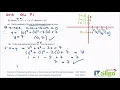 Functions and Calculus 2016 Q4 Paper 1 Leaving Cert Ordinary Level Maths