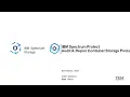 IBM Spectrum Protect Audit and Repair Container Storage Pool deep dive - Presentation