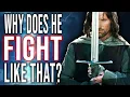 Download Lagu The REAL swordsmanship behind Aragorn's fighting style - THE LORD OF THE RINGS