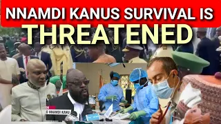 NNAMDI KANUS SURVIVAL IS THREATENED AS NEW SĪÇKÑÉSS OVER SHADOWED HIS 58TH YEARS BIRTHDAY NOW DĪÉĪÑG 