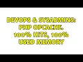 DevOps SysAdmins PHP opcache 100 hits 100 used memory 2 Solutions