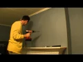 rocketfish tv wall mount install and review
