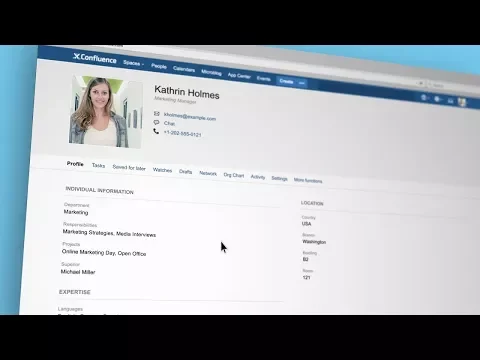 watch Linchpin User Profiles video