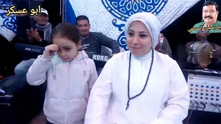 الحاجه كوسر ابو عطايا أحل شغل فى المنزلة 