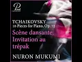 18 Morceaux pour piano seul, Op. 72: XVIII. Scène dansante (Invitation au trépak)
