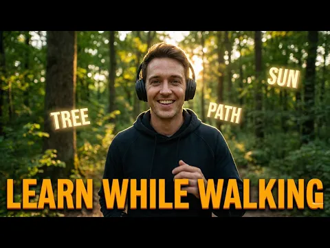 英語を学ぶ 自然に while walking! (コンプリヘンシブル・インプット)