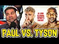 JAKE PAUL VS MIKE TYSON Fight Break Down And Predictions Dan Le Batard Show