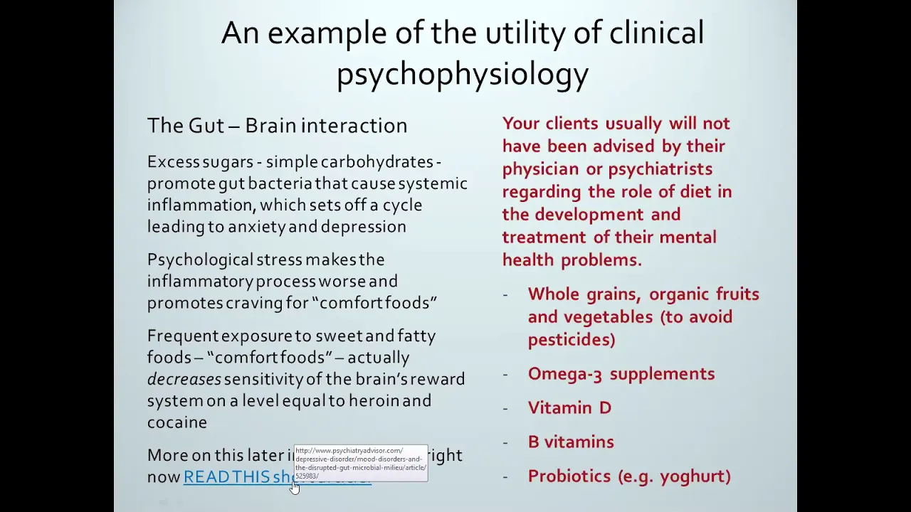 Psychophysiology Lecture 1