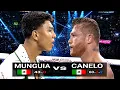 Canelo Alvarez Mexico vs Jaime Munguia Mexico Boxing Fight Highlights