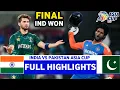 Download Lagu India Vs Pakistan Asia Cup 19 Match Final Full Highlights 2025 | IND VS PAK Highlights