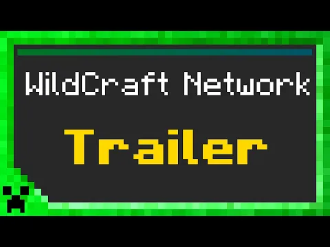 Minecraft server video for WildCraft Network