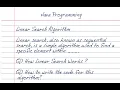 Linear Search Algorithm in Java Dev Domain