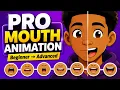 How to Animate Cartoon Mouths Like a Pro Beginner to Advanced