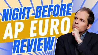 2024 AP European History Review Session
