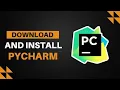 How to Download and Install PyCharm on Windows 11 Beginner-Friendly Tutorial 2025
