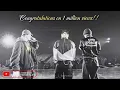 【 i-mode (Live at Number_i LIVE TOUR 2025 “No.Ⅱ”)】🎊100万回再生🎊  Congratulations on 1M views!　Number_i