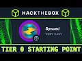 Tier 0 Synced - HackTheBox Starting Point