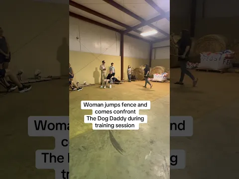 Dog Daddy Stalker Breaks In Training Session.