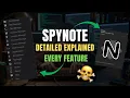 SpyNote Complete Overview - SpyNote Complete Tutorial