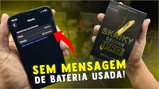 Bateria Que Não Deixa Mensagem No iPhone! (Será?)