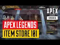 Apex Legends Item Store 101