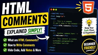 HTML Comments Explained How to Add Comments in HTML