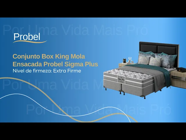 Vídeo do produto