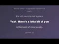 Drew Green - Lotta Bit Of You (Lyrics) ❤️ | New Country Love Song 