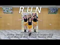 Download Lagu RUN | LINE DANCE | THE ANGELS | Marlon Ronkes, Romain Brasme, Mark Furnell \u0026 Chris Godden