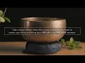 20 minutes - Improve Your Focus & Be Present | Tibetan Singing Bowls | Meditation for Mental Clarity