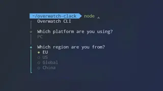 Build beautiful command-line apps using Clack in Node js