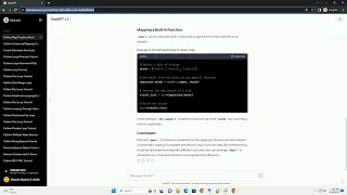 python map from list
